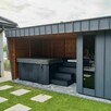 Domek SPA 2,4x10 m Sauna + Jacuzzi + Prysznic + WC - 2