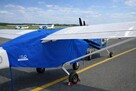 Pokrowce ECON na wymiar do samolotu. ELO Pokrowce FLY - 2