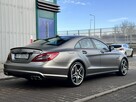 Mercedes CLS 63 AMG Performance 5.5 V8 557 KM. 34 000 km. Bezwypadkowy. Idealny. - 4