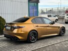Alfa Romeo Giulia Quadrifoglio 2.9 V6 510 KM. Gwarancja. FVAT23%. Bezwypadkowa. - 4