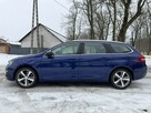 Peugeot 308 SW T9 Lift 2.0 HDi 150 KM Automat Navi Full Led Allure Full Super Stan - 3