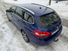 Peugeot 308 SW T9 Lift 2.0 HDi 150 KM Automat Navi Full Led Allure Full Super Stan - 6