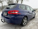 Peugeot 308 SW T9 Lift 2.0 HDi 150 KM Automat Navi Full Led Allure Full Super Stan - 9