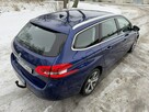 Peugeot 308 SW T9 Lift 2.0 HDi 150 KM Automat Navi Full Led Allure Full Super Stan - 10