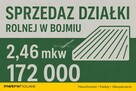 Działka Bojmie - 2