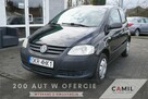 Volkswagen Fox zarejestrowany, ubezpieczony