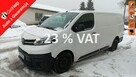 Toyota ProAce Long Maxi Salon Polska FV23% 2.0 D4D Drzwi skrzydełka Po wym.rozrządu
