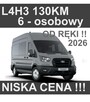 Ford Transit L4H3 130KM 6-osob. Kamera Czujniki Dostępny od ręki ! Niska Cena !