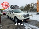 Ford F150 5.4 Benzyna V8 300 KM, Automat, 4x4, Skóra, Klima, Alufelgi, Nawigacja