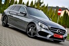 Mercedes C 180 AMG Line Full Led Panorama Dach Skóra Navi Kamera El Klapa Full Opcja