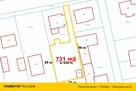 Parcela w pięknej lokalizacji - 731 m2 - 2