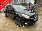 Nissan Qashqai 2.0 LIFT 4x4 Climatronic Kamera360 Alu 6biegów Panorama Stan BDB BEzwy