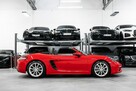Porsche 718 Boxster 300KM PDK. Guards Red, Wentylacja, BOSE, Pakiet skórzany, PDLS+. - 7