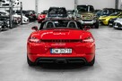 Porsche 718 Boxster 300KM PDK. Guards Red, Wentylacja, BOSE, Pakiet skórzany, PDLS+. - 11