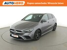 Mercedes B 180 automat panorama skóra/alcantara full LED navi kamery grzane fotele