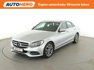 Mercedes C 180 automat full LED navi kamera i czujniki parkowania grzane fotele