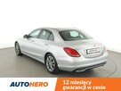Mercedes C 180 automat full LED navi kamera i czujniki parkowania grzane fotele - 4
