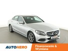 Mercedes C 180 automat full LED navi kamera i czujniki parkowania grzane fotele - 10