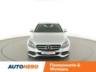 Mercedes C 180 automat full LED navi kamera i czujniki parkowania grzane fotele - 11