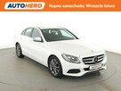 Mercedes C 180 automat półskóra klima auto grzane fotele czujniki parkowania - 10