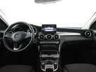 Mercedes C 180 automat półskóra klima auto grzane fotele czujniki parkowania - 15