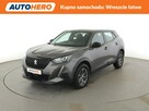 Peugeot 2008 automat LED klima auto grzane fotele kamera i czujniki parkowania