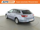 Seat Leon Niski przebieg Navi Czujniki parkowania Klimatyzacja podgrzewane fotel - 4