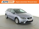 Seat Leon Niski przebieg Navi Czujniki parkowania Klimatyzacja podgrzewane fotel - 10