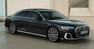 Audi A8 60TFSI e Quattro Long B&O Advance Panorama ACC Oś skrętna Noktowizor - 7