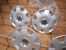 VW Polo kołpaki 14 oryginalne (komplet 4 sztuki) nowe - 2