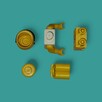 Lego Futuron Yellow SP016 - 3