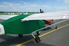Pokrowce ECON na wymiar do samolotu. ELO Pokrowce FLY - 3