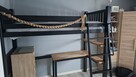 Sprzedam Łóżko z antresolą i biurkiem - 2