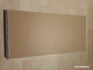 Blat laminowany 29,2 cm x 60 cm x 4 cm |deseń szarego drewna - 2