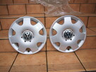 VW Polo kołpaki 14 oryginalne (komplet 4 sztuki) nowe - 6