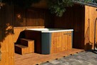 Domek SPA drewniany 2,4×10 m - solidna konstrukcja - 6