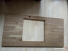 Blat kuchenny dębowy 130,4 cm x 63,8 cm x 2,7 cm | transport - 2