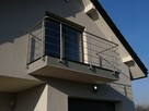 Balustrady nierdzewne - 2