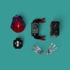 Lego Wolf Mask Warrior NJO903 - 3