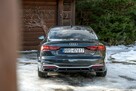 Audi A5 B9 F5 / 2.0 TFSI 204KM / S-LINE / Quattro / S-tronic / 2kpl opon / FV - 6