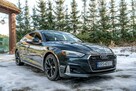 Audi A5 B9 F5 / 2.0 TFSI 204KM / S-LINE / Quattro / S-tronic / 2kpl opon / FV - 10