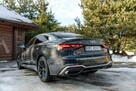 Audi A5 B9 F5 / 2.0 TFSI 204KM / S-LINE / Quattro / S-tronic / 2kpl opon / FV - 11