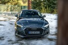 Audi A5 B9 F5 / 2.0 TFSI 204KM / S-LINE / Quattro / S-tronic / 2kpl opon / FV - 14