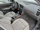Audi Q5 xenon led navi chromy KAMERA ładny HYBRYDA quattro - 8