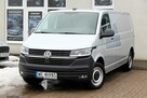 Volkswagen Transporter Długi 150KM Kamera LED SalonPL FV23% Parktronik Android Gwarancja - 3