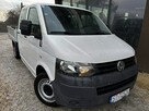 Transporter T5 DOKA 2.0 TDI 102KM  KLIMA 6 foteli 2013 FV23% - 2