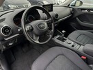 AUDI A3 SPORTBACK 1.4 TFSI 125KM czujniki NAVI serwis BEZWYPADEK 2016 - 13