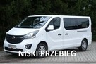 Opel Vivaro L2H1 K2900 9 osobowy TYLKO 67000km ! udokumentowane