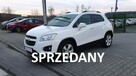 Chevrolet Trax Kamera cofania/Napęd 4x4/ Oryginalny lakier/6 Biegów/1właściciel