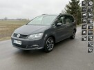 Volkswagen Sharan 2.0TDI 177KM 4Motion 4x4 Bezwypadkowy WEBASTO Kamera Drzwi Elektryczne